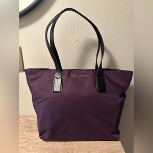 Marc Jacobs Purple Tote Bag